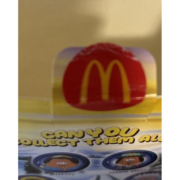 McDonalds 2023 Don Bernice Frost McNugget Buddie Figure #6  Happy Meal Toy NIP - Picture 8 of 8